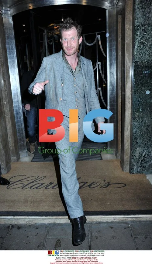 Jason Flemyng at Claridge's Hotel