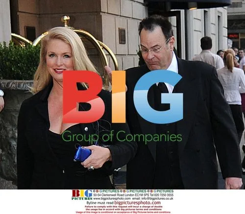 Dan Aykroyd and Donna Dixon in NYC
