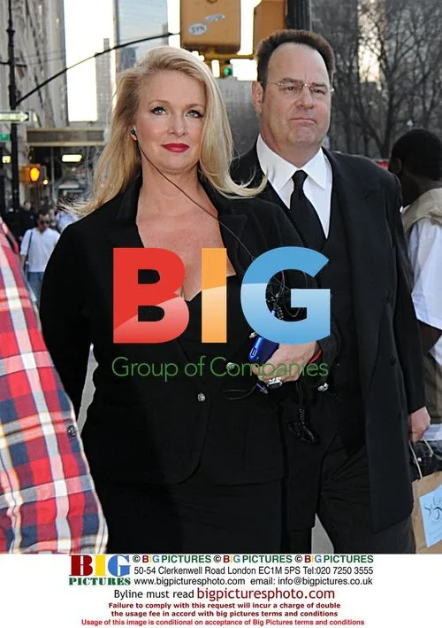 Dan Aykroyd and Donna Dixon Out in NYC