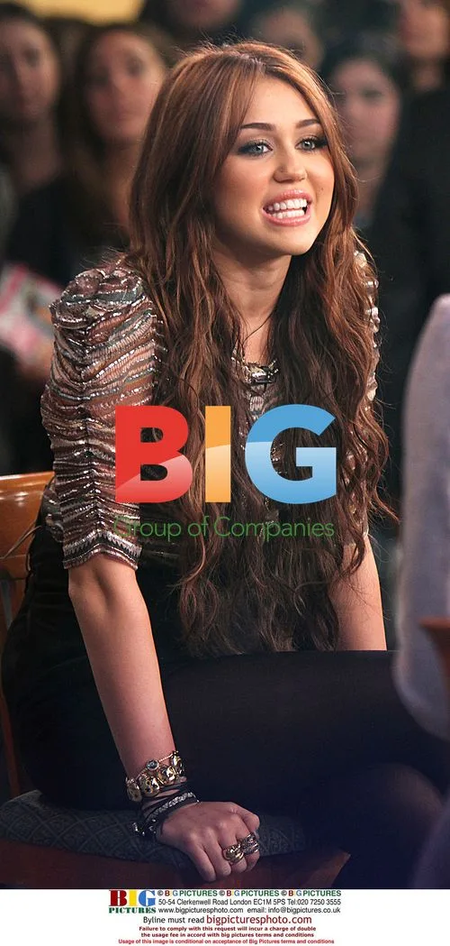 Miley Cyrus on Good Morning America