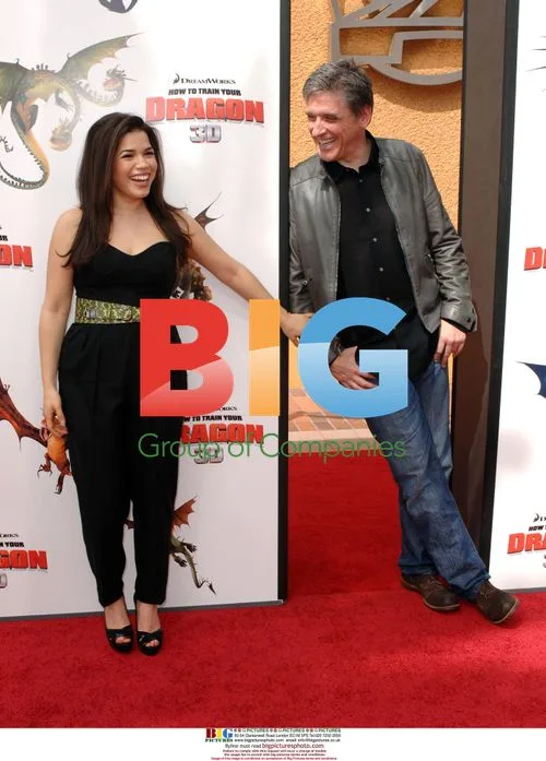 America Ferrera and Craig Ferguson at "How To Train Your Dragon" Premiere