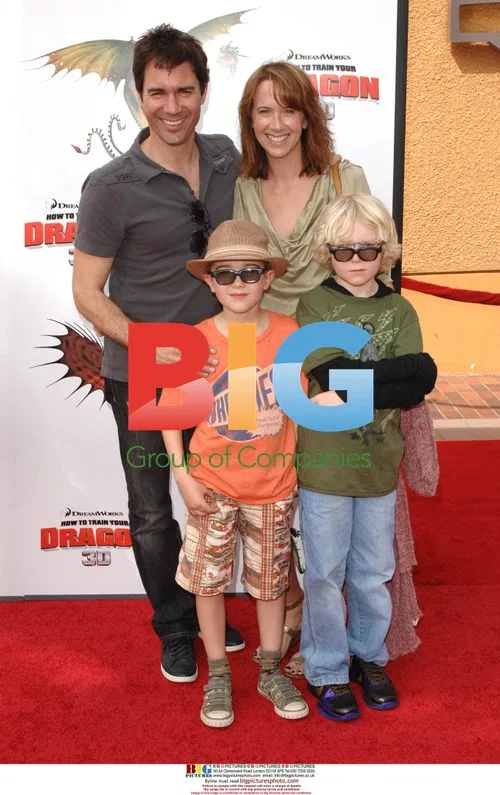 Eric McCormack at "How To Train Your Dragon" Premiere