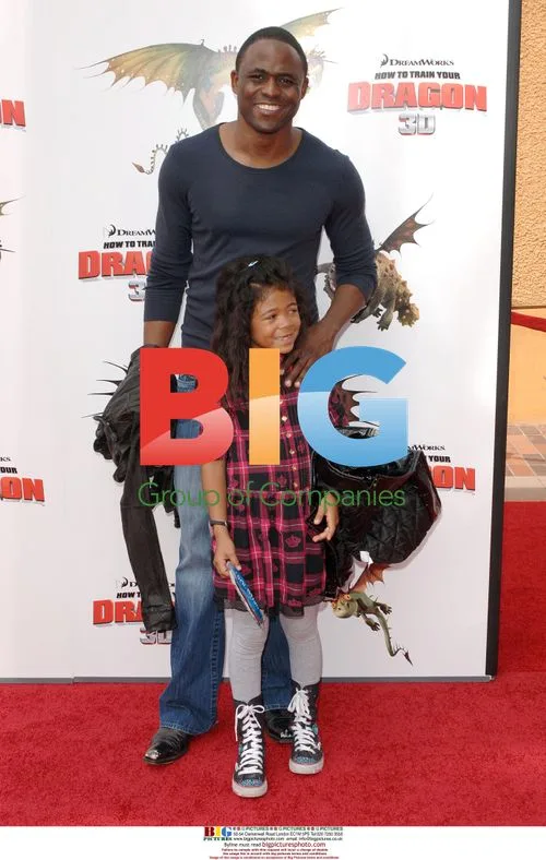 Wayne Brady at 'How To Train Your Dragon' Premiere