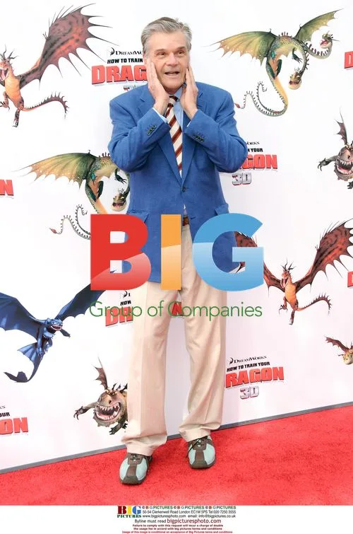 Fred Willard at 'How to Train Your Dragon' Premiere