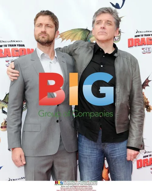 Gerard Butler and Craig Ferguson at 'How to Train Your Dragon' Premiere