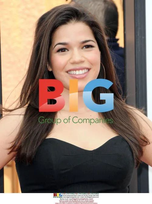 America Ferrera at "How to Train Your Dragon" Premiere