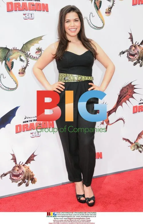 America Ferrera at How to Train Your Dragon Premiere