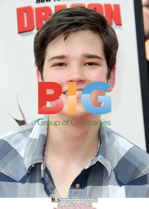 Nathan Kress at 'How to Train Your Dragon' Premiere