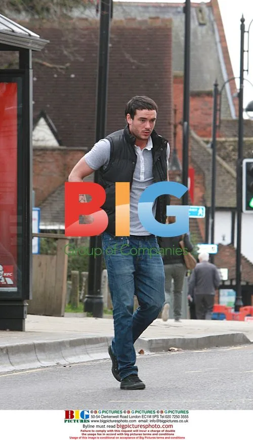Jack Tweed visits Jade's grave