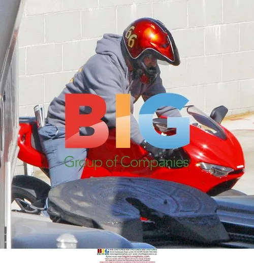 Jesse James Test Drives Ducati