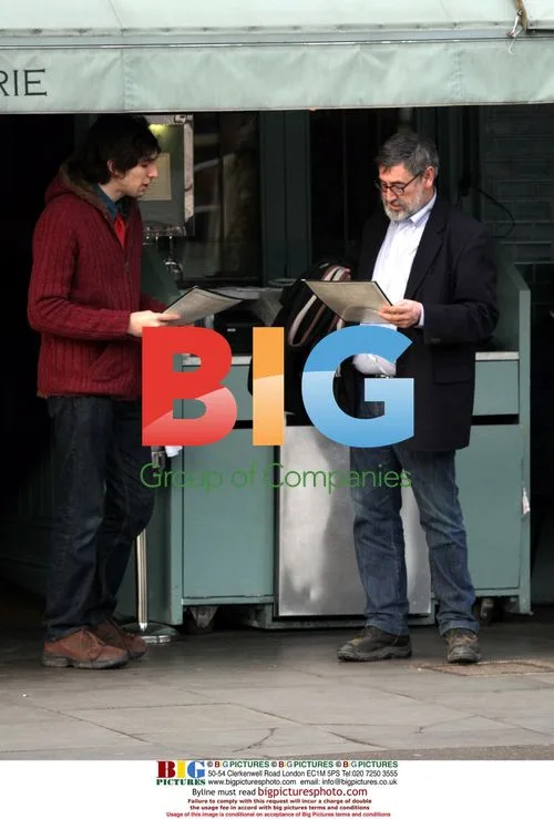 John Landis and Son Max in London