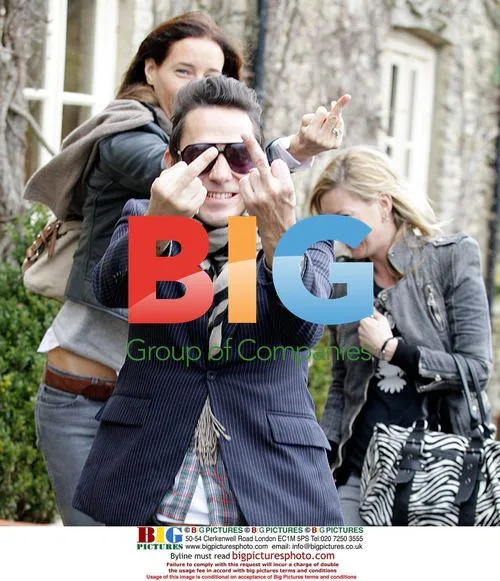 Kate Moss, Lila Grace, Jamie Hince at Pub Lunch