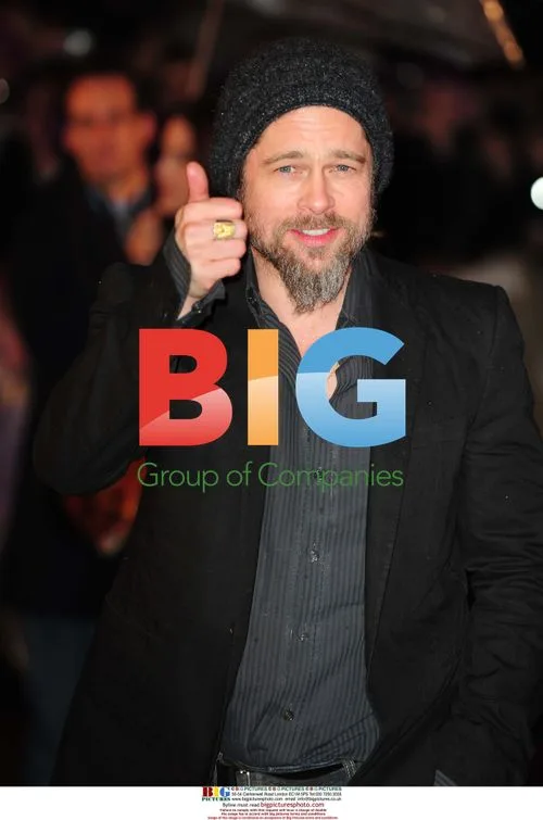 Brad Pitt at "Kick Ass" Premiere