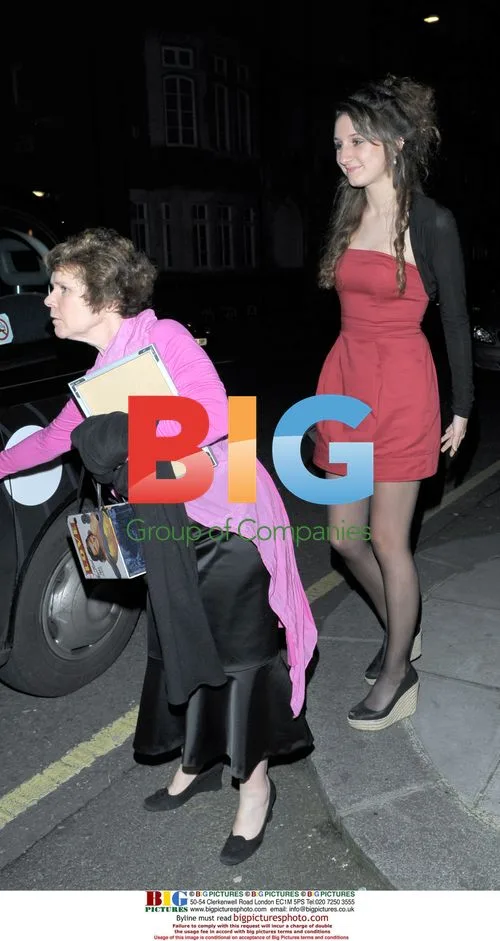 Imelda Staunton at The Laurence Olivier Awards