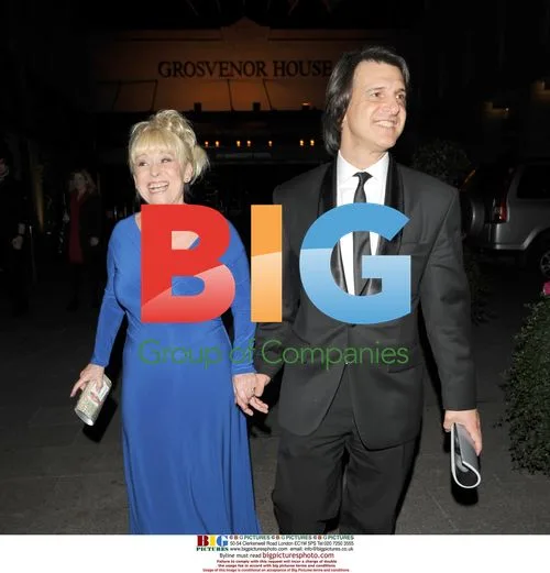 Barbara Windsor at The Laurence Olivier Awards