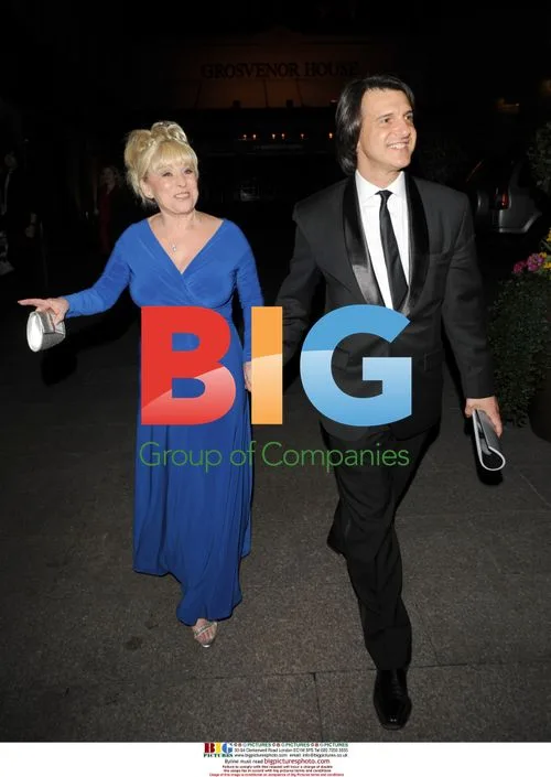Barbara Windsor at The Laurence Olivier Awards