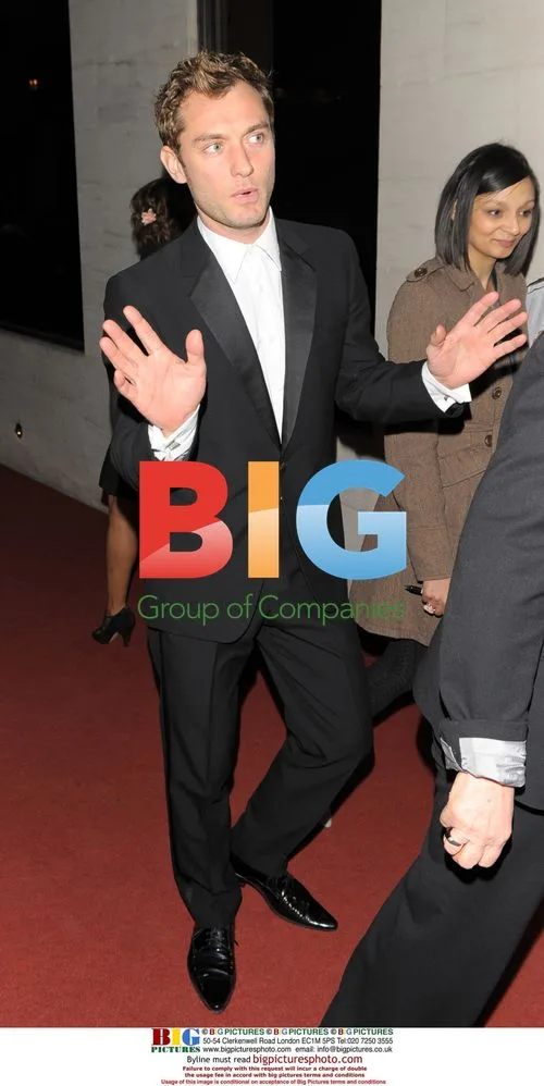 Jude Law at The Laurence Olivier Awards