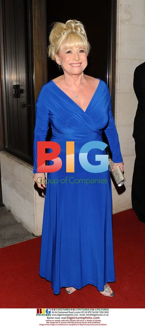 Barbara Windsor at Olivier Awards
