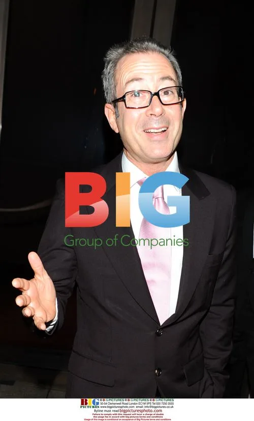 Ben Elton at The Laurence Olivier Awards