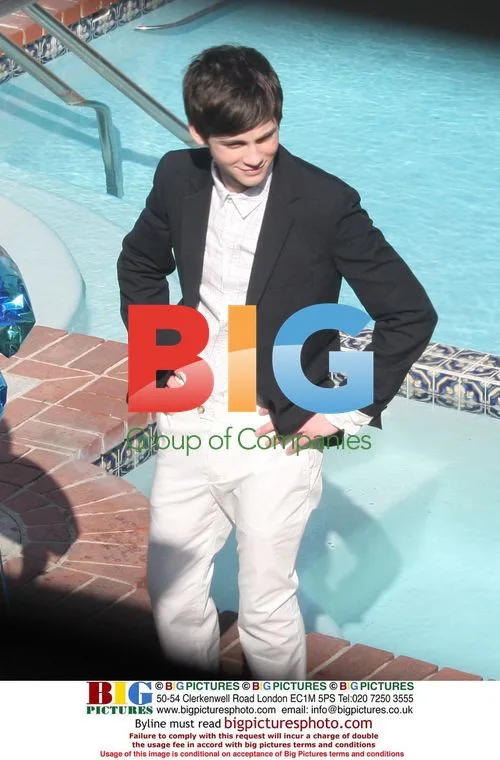 Logan Lerman Photoshoot for Teen Vogue