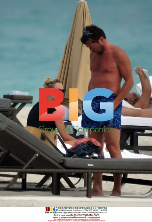 Lothar Matthaus and girlfriend in Miami