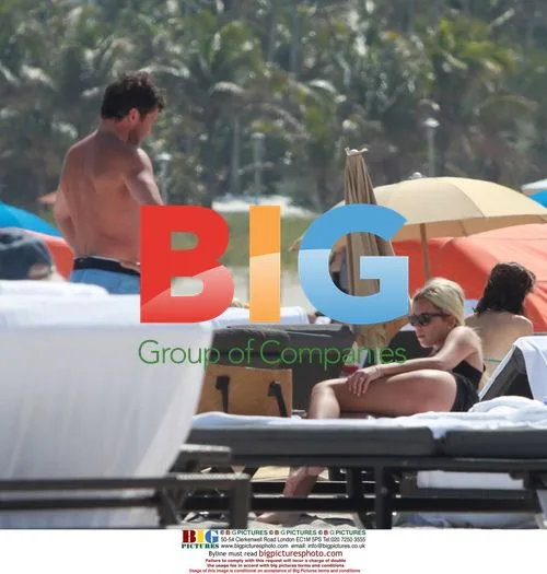 Lothar Matthaus vacationing in Miami