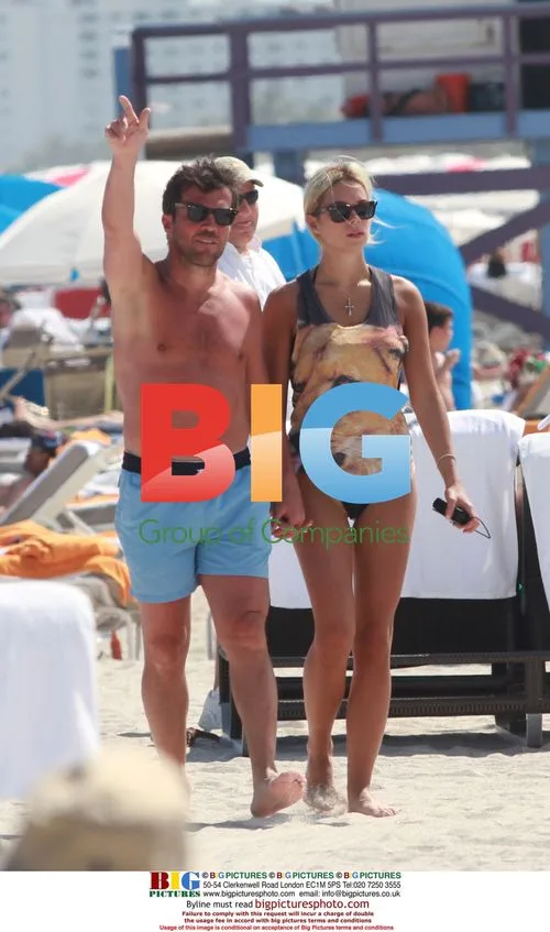 Lothar Matthaus on Miami Vacation