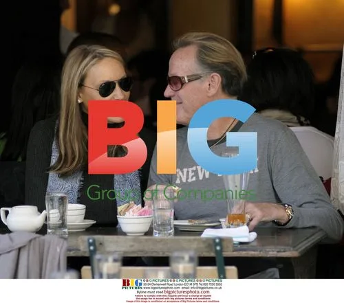 Peter Fonda Lunch With Wife Portia