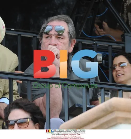 Tommy Lee Jones at Piaget Gold Cup