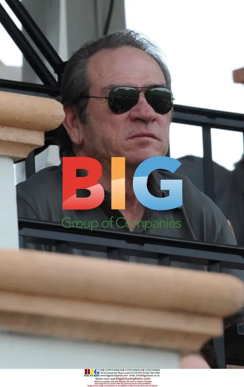 Tommy Lee Jones at Piaget Gold Cup