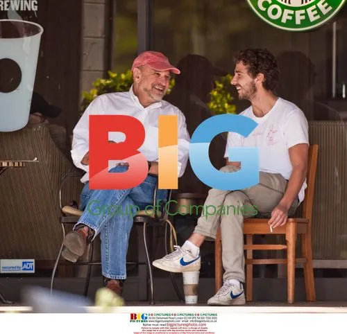 Shia Labeouf Animated Chat with Manager