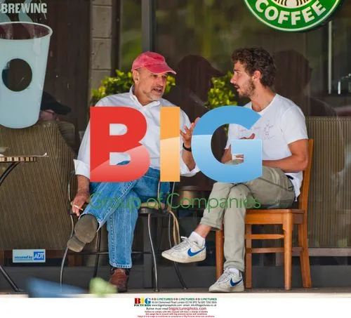 Shia LaBeouf Animated Chat with Manager