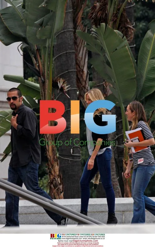Cameron Diaz on 'Bad Teacher' set