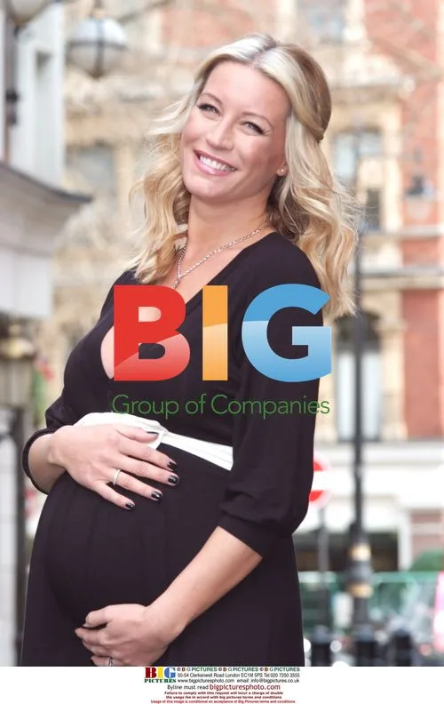 Denise van Outen Launches DVO Maternity