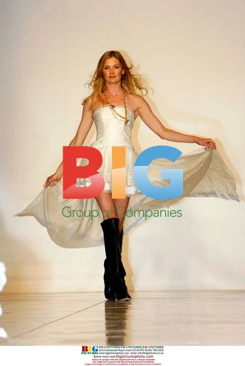 Models Showcase Fashion Lines at Sunset Gower Studios
