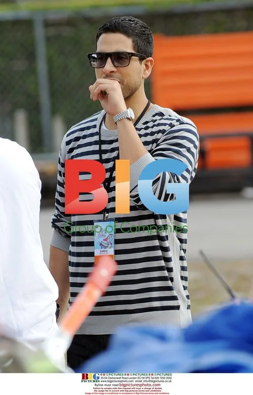 Adam Rodriguez at Jazz in the Gardens 2010