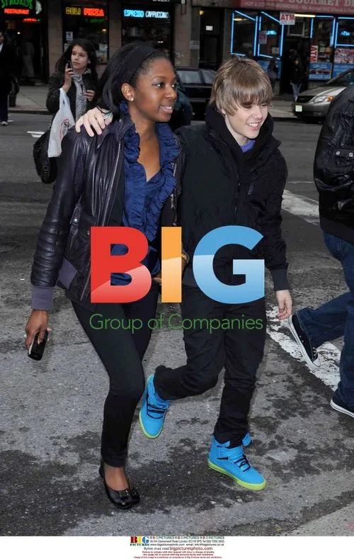 Justin Bieber Leaves 'The View' for Lunch