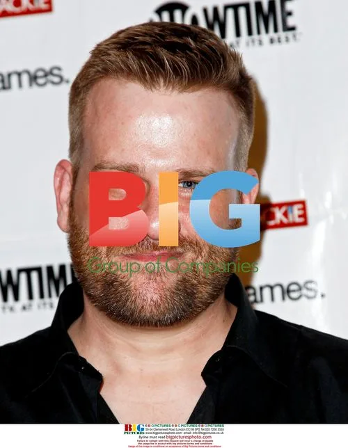 Stephen Wallem at Nurse Jackie Event