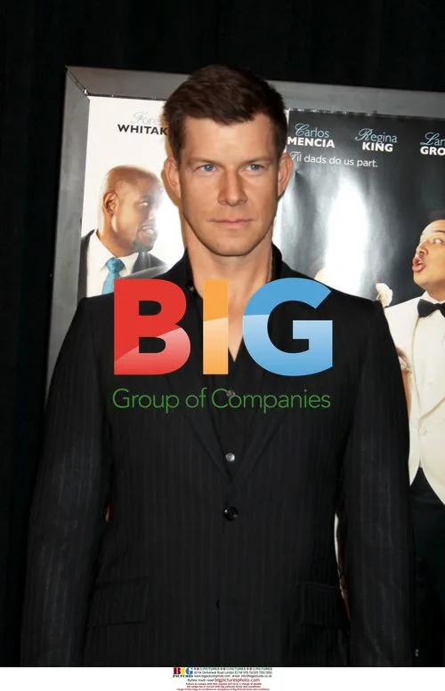 Eric Mabius at 'Our Family Wedding' Premiere