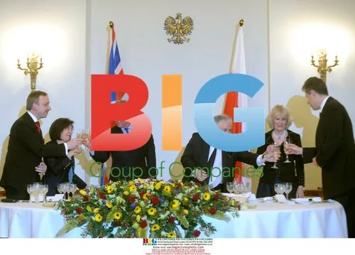 Prince Charles and Camilla visit Polish PM in Warsaw