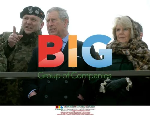Prince Charles and Camilla in Warsaw