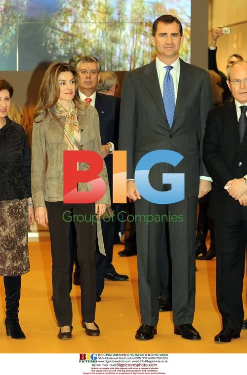 Princess of Asturias at Barcelona Fashion Week