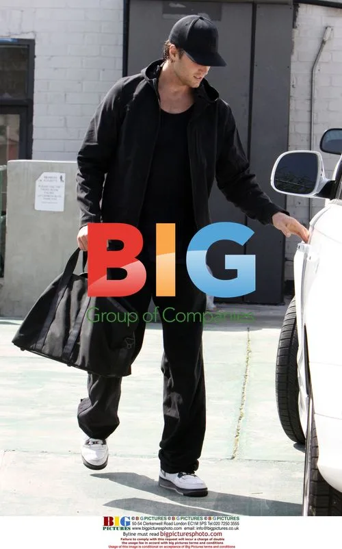 Tom Brady Leaving Gym After Workout