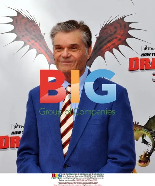 Fred Willard at 'How To Train Your Dragon' LA Premiere