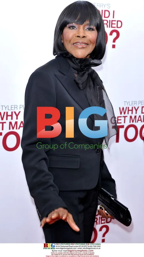 Cicely Tyson at "Why Did I Get Married Too?" Premiere