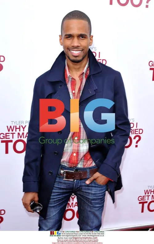 Eric West attends "Why Did I Get Married Too?" premiere