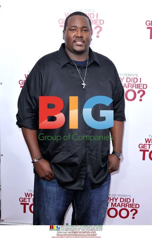 Quinton Aaron Attends "Why Did I Get Married Too?" Premiere