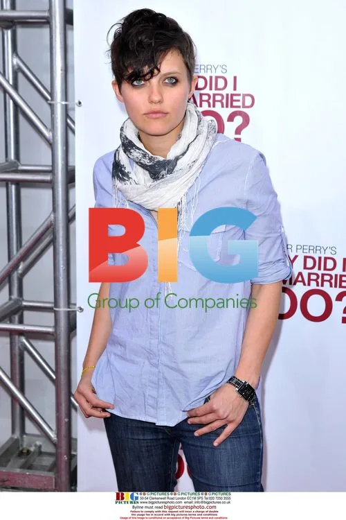 Kim Stolz at "Why Did I Get Married Too?" Premiere