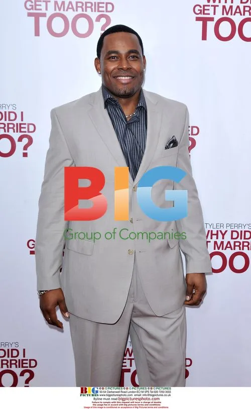 Lamman Rucker attends 'Why Did I Get Married Too?' premiere