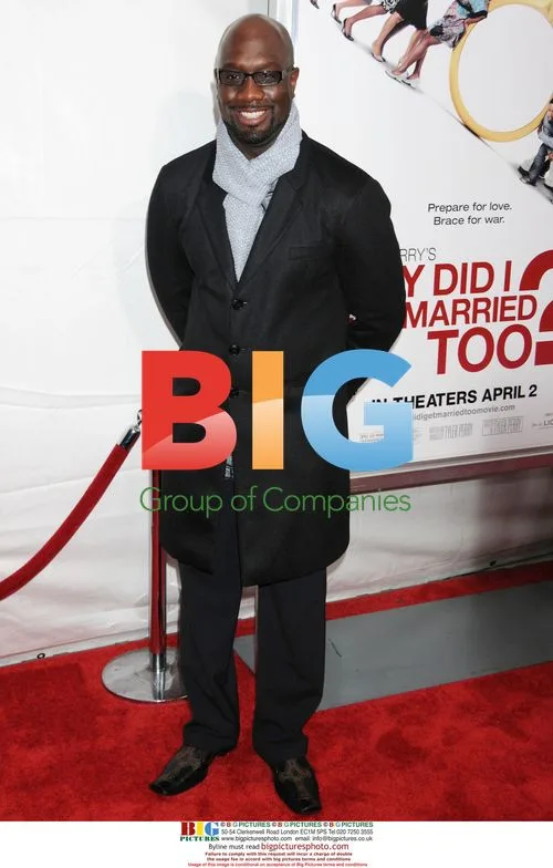 Richard T Jones at 'Why Did I Get Married Too?' screening